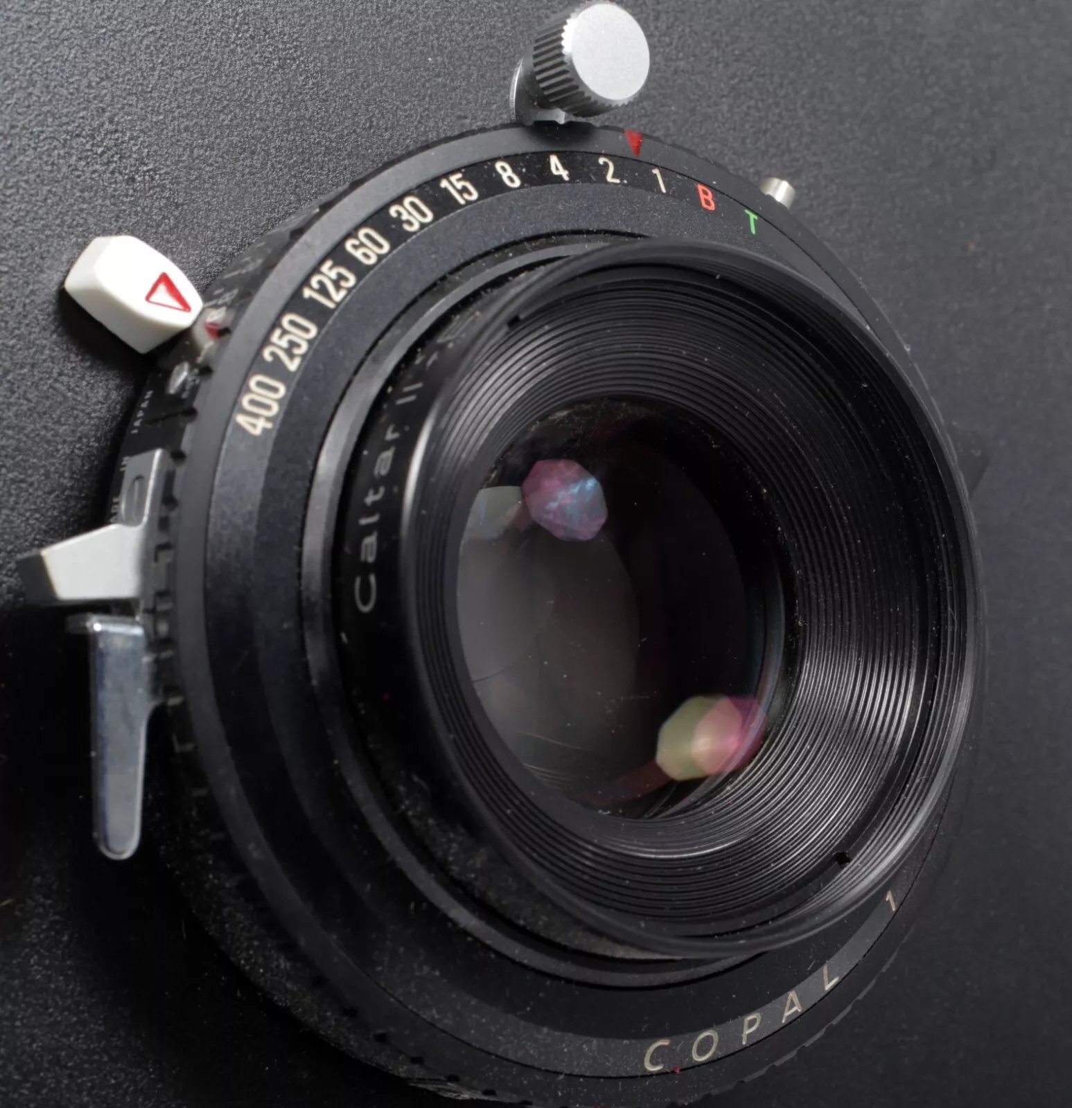 Linhof Kardan Color 45 S 4X5 camera with 210mm MC Lens +